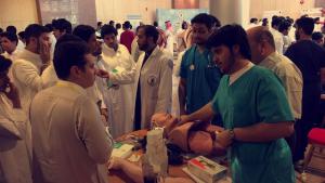 Department of Clinical Technology Participates in Activities of the Preparatory Year Forum